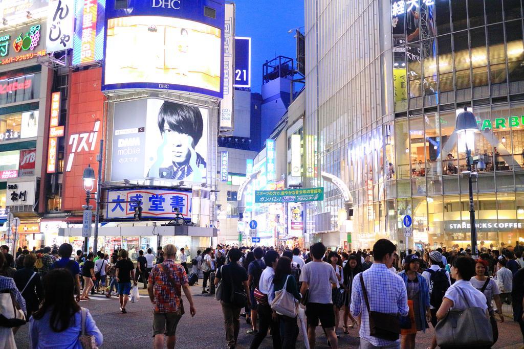 Coto Tokyo Shibuya Apartment ภายนอก รูปภาพ