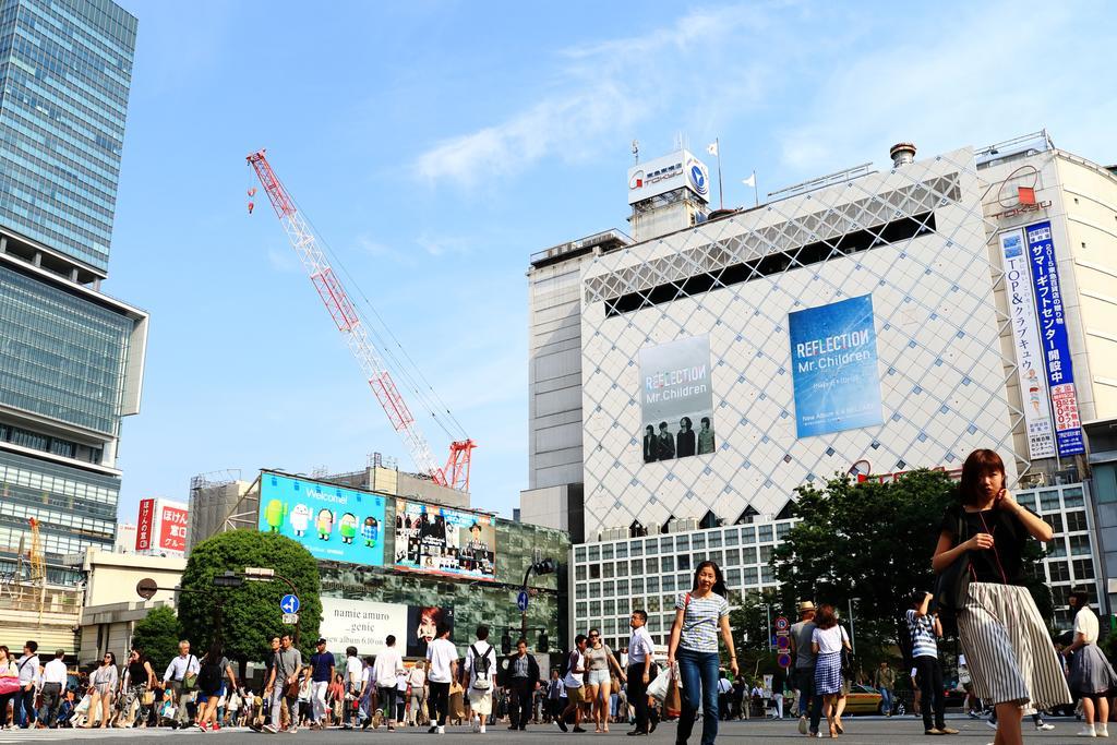 Coto Tokyo Shibuya Apartment ภายนอก รูปภาพ