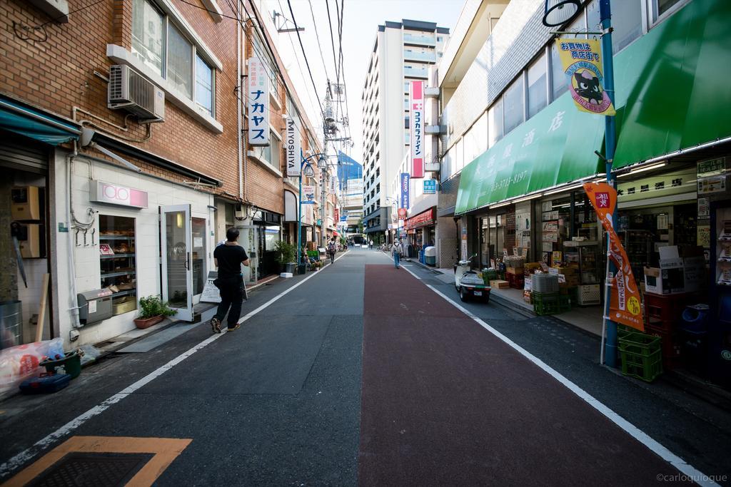Coto Tokyo Shibuya Apartment ภายนอก รูปภาพ